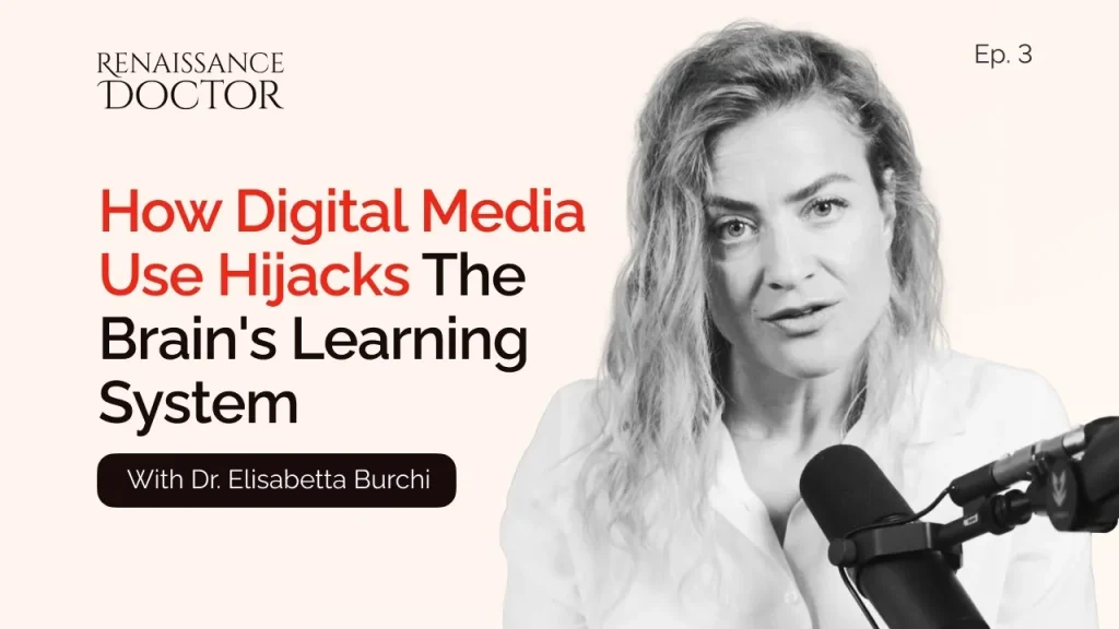 How Digital Media Use Hijacks the Brain's Learning System