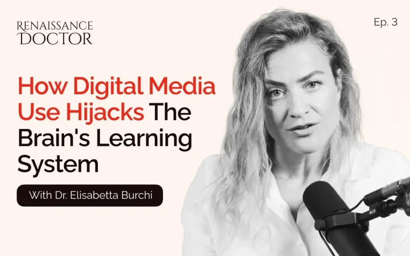 How Digital Media Use Hijacks the Brain's Learning System